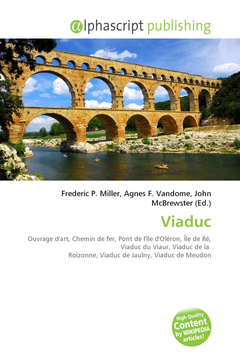 Kniha Viaduc Agnes F. Vandome