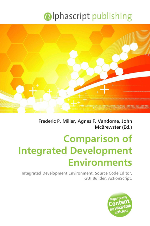 Kniha Comparison of Integrated Development Environments Agnes F. Vandome