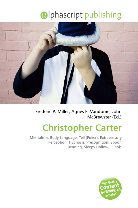 Kniha Christopher Carter Agnes F. Vandome