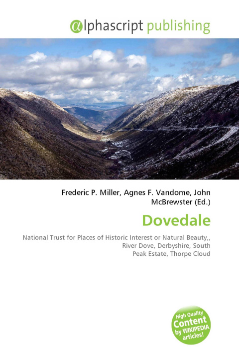 Kniha Dovedale Agnes F. Vandome