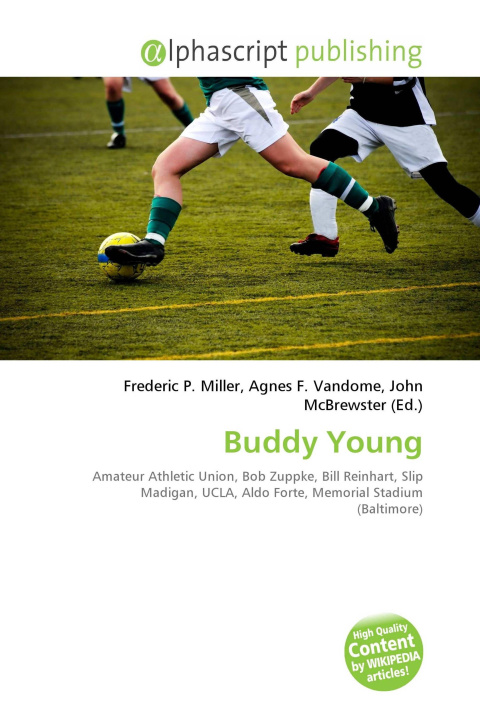 Kniha Buddy Young Agnes F. Vandome