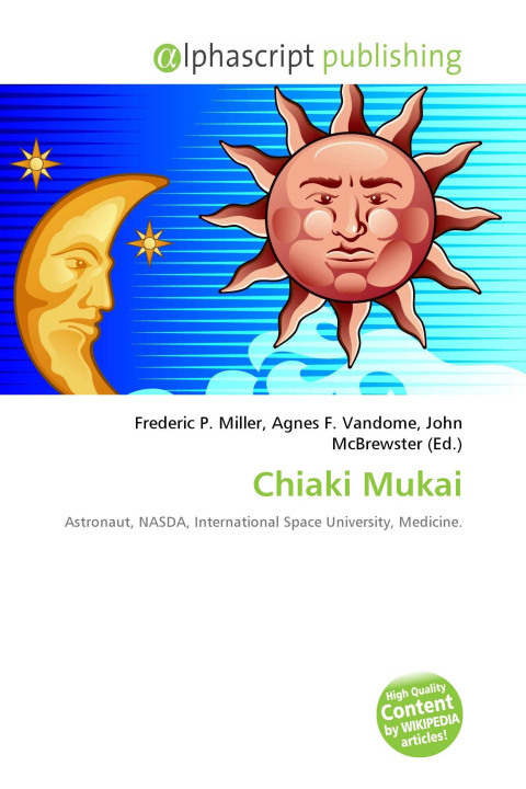 Kniha Chiaki Mukai Agnes F. Vandome