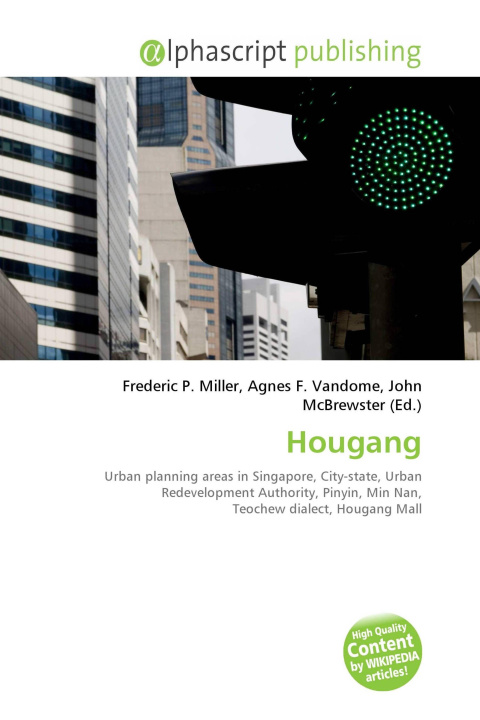 Kniha Hougang Agnes F. Vandome