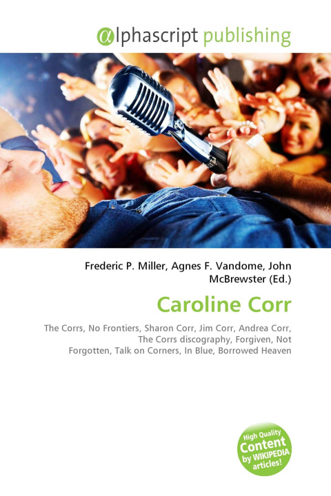 Kniha Caroline Corr Agnes F. Vandome