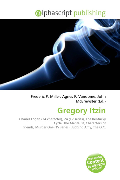 Kniha Gregory Itzin Agnes F. Vandome