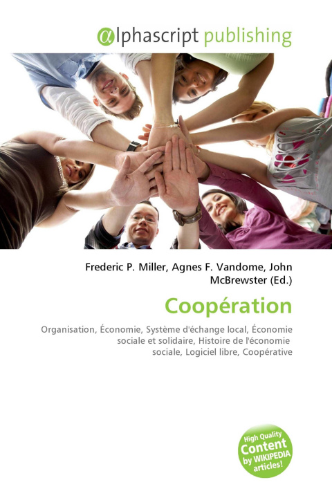 Könyv Coopération Agnes F. Vandome