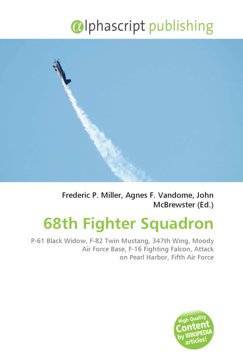 Kniha 68th Fighter Squadron Agnes F. Vandome