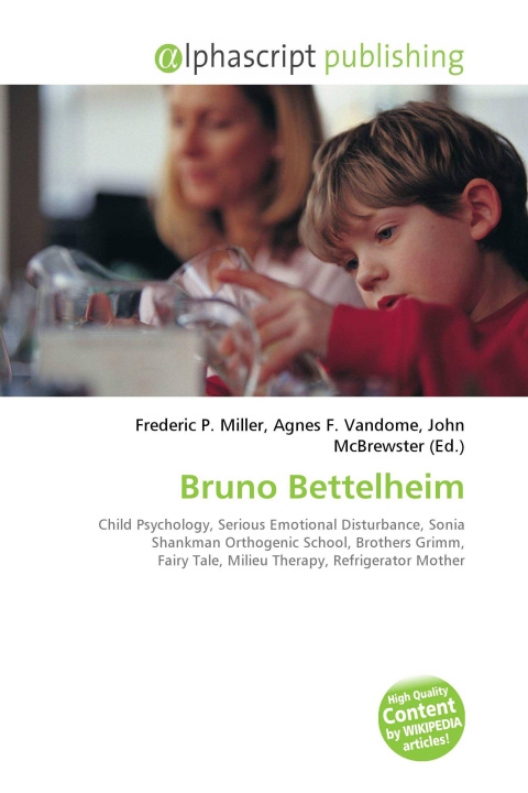 Knjiga Bruno Bettelheim Agnes F. Vandome