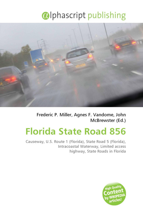Kniha Florida State Road 856 Agnes F. Vandome