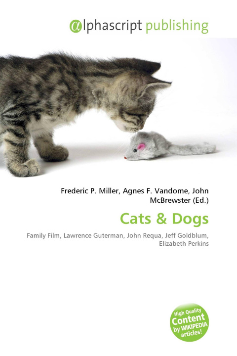 Kniha Cats Agnes F. Vandome