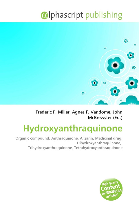 Kniha Hydroxyanthraquinone Agnes F. Vandome