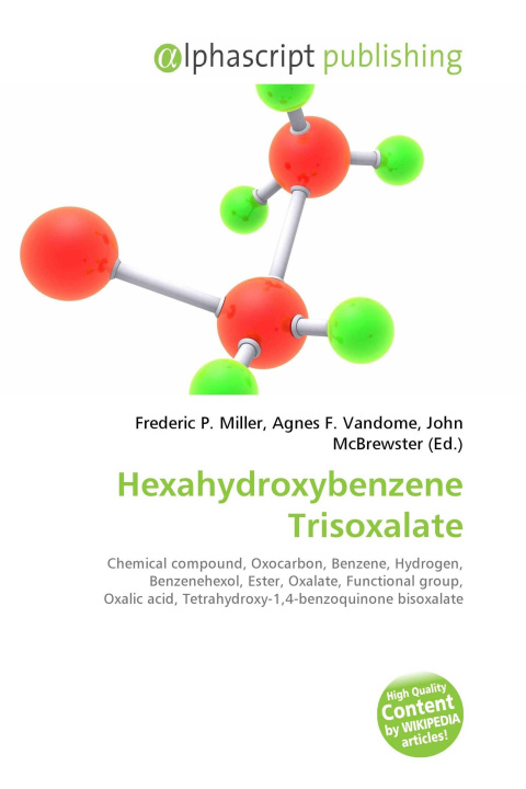 Kniha Hexahydroxybenzene Trisoxalate Agnes F. Vandome