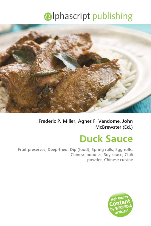 Kniha Duck Sauce Agnes F. Vandome