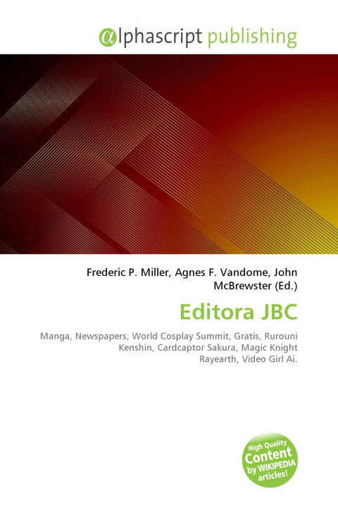 Kniha Editora JBC Agnes F. Vandome