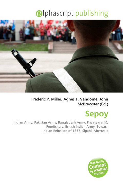 Knjiga Sepoy Agnes F. Vandome