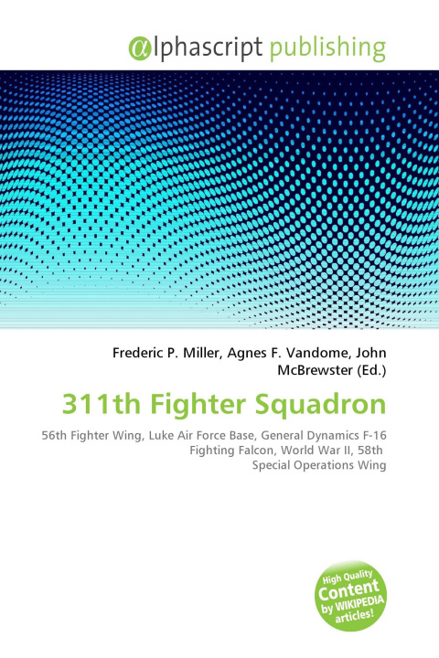 Kniha 311th Fighter Squadron Agnes F. Vandome