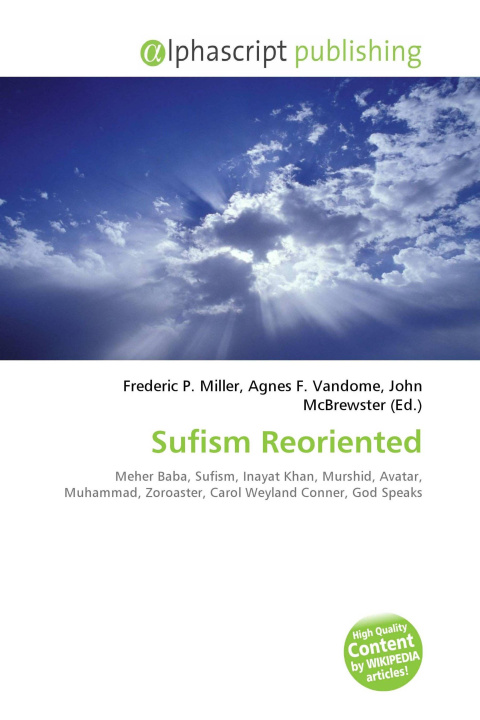 Kniha Sufism Reoriented Agnes F. Vandome