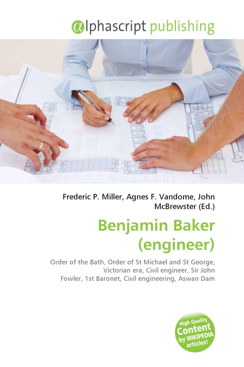 Kniha Benjamin Baker (engineer) Agnes F. Vandome