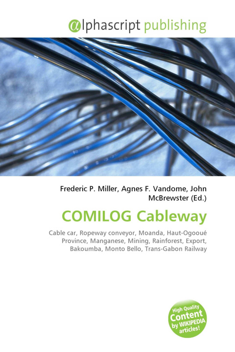 Kniha COMILOG Cableway Agnes F. Vandome
