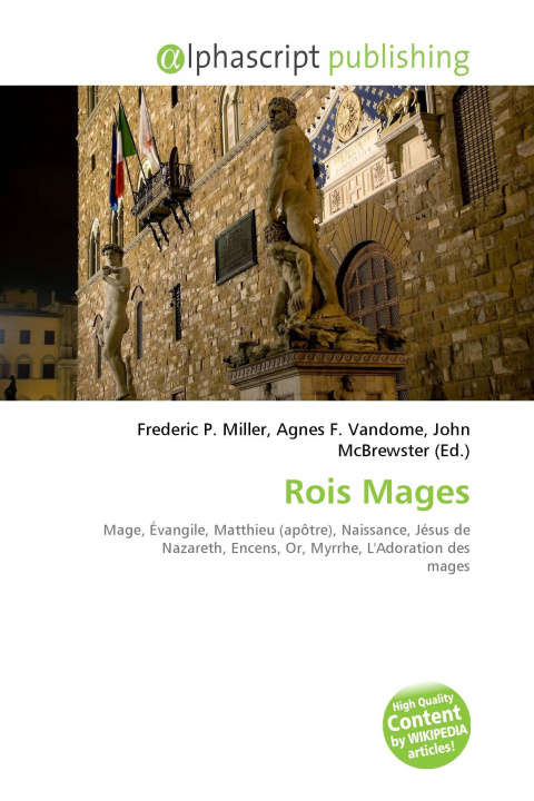 Kniha Rois Mages Agnes F. Vandome
