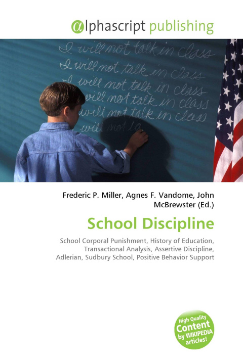 Kniha School Discipline Agnes F. Vandome