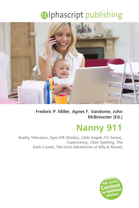 Kniha Nanny 911 Agnes F. Vandome