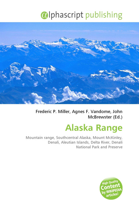 Könyv Alaska Range Agnes F. Vandome