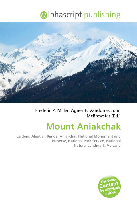 Kniha Mount Aniakchak Agnes F. Vandome