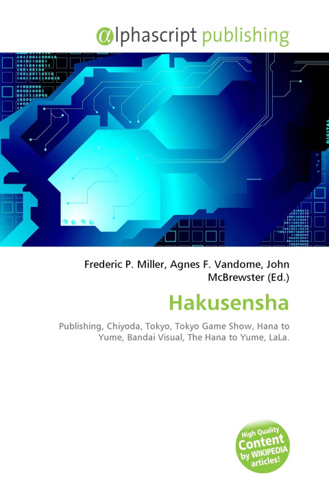 Kniha Hakusensha Agnes F. Vandome
