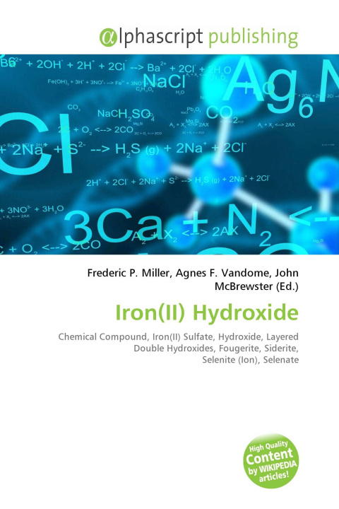 Kniha Iron(II) Hydroxide Agnes F. Vandome