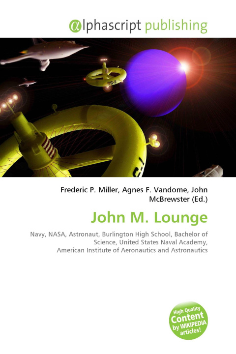 Kniha John M. Lounge Agnes F. Vandome