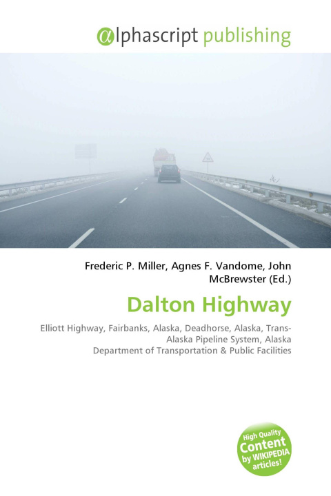 Knjiga Dalton Highway Agnes F. Vandome