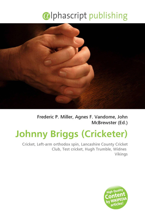Kniha Johnny Briggs (Cricketer) Agnes F. Vandome