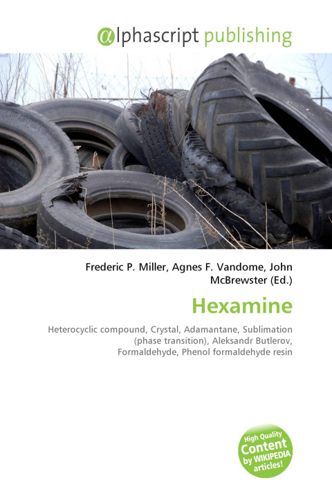 Kniha Hexamine Agnes F. Vandome