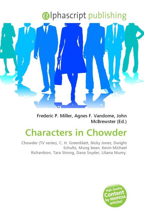 Kniha Characters in Chowder Agnes F. Vandome