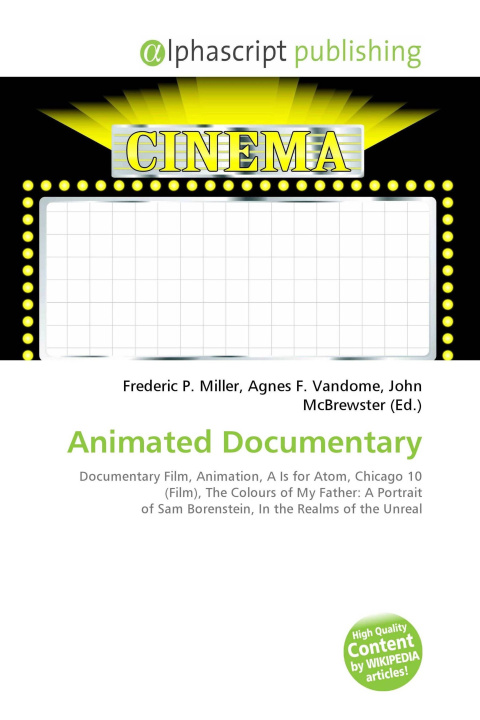 Könyv Animated Documentary Agnes F. Vandome