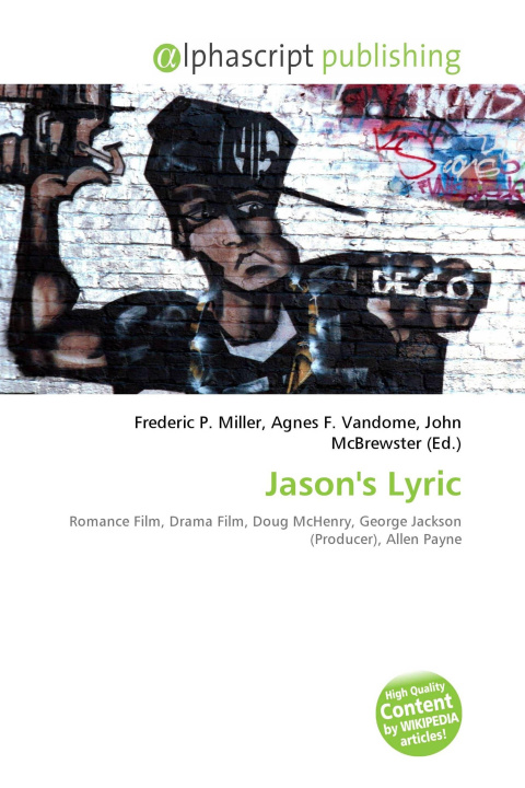 Knjiga Jason's Lyric Agnes F. Vandome