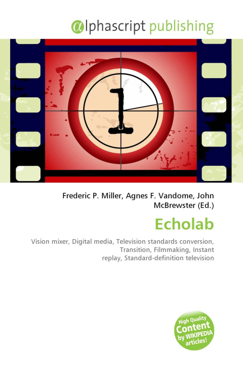 Kniha Echolab Agnes F. Vandome