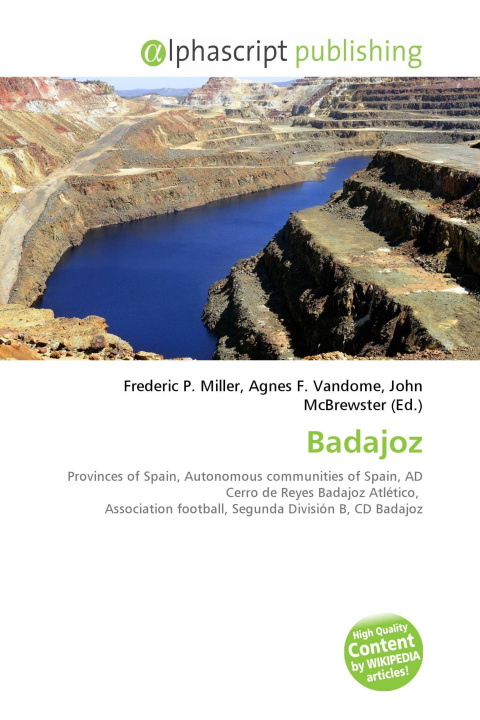 Knjiga Badajoz Agnes F. Vandome