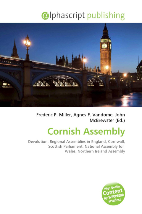 Kniha Cornish Assembly Agnes F. Vandome