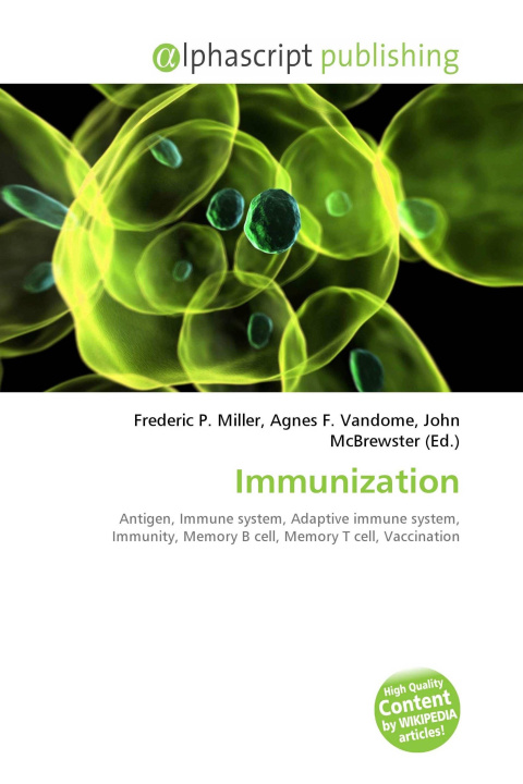 Könyv Immunization Agnes F. Vandome