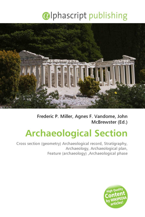 Kniha Archaeological Section Agnes F. Vandome