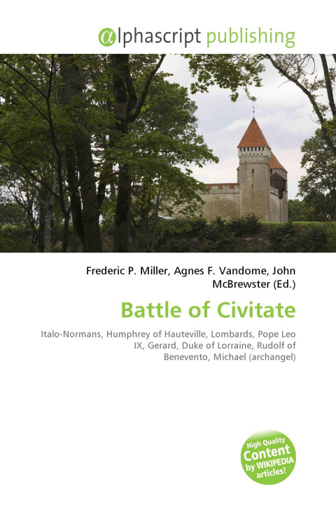 Knjiga Battle of Civitate Agnes F. Vandome