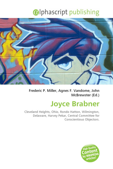 Kniha Joyce Brabner Agnes F. Vandome
