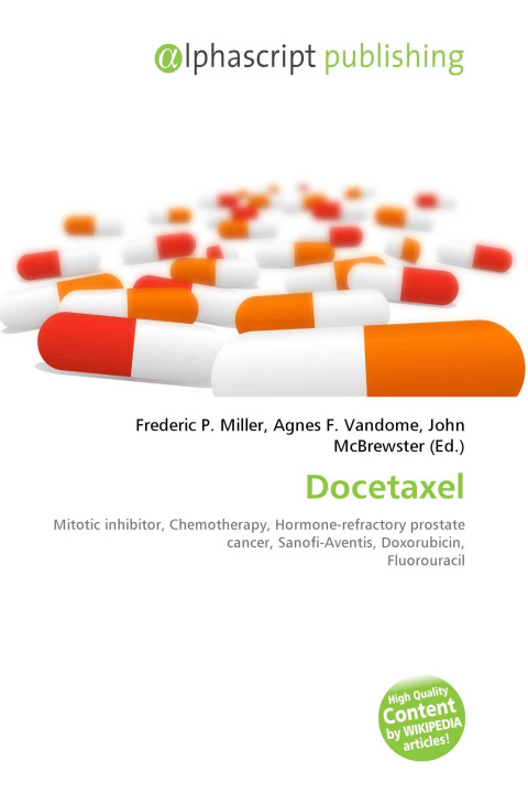 Kniha Docetaxel Agnes F. Vandome