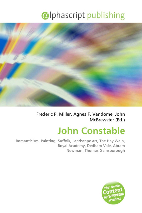 Könyv John Constable Agnes F. Vandome