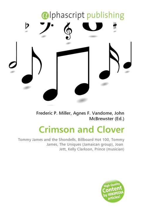 Kniha Crimson and Clover Agnes F. Vandome