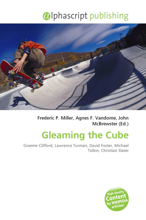 Kniha Gleaming the Cube Agnes F. Vandome