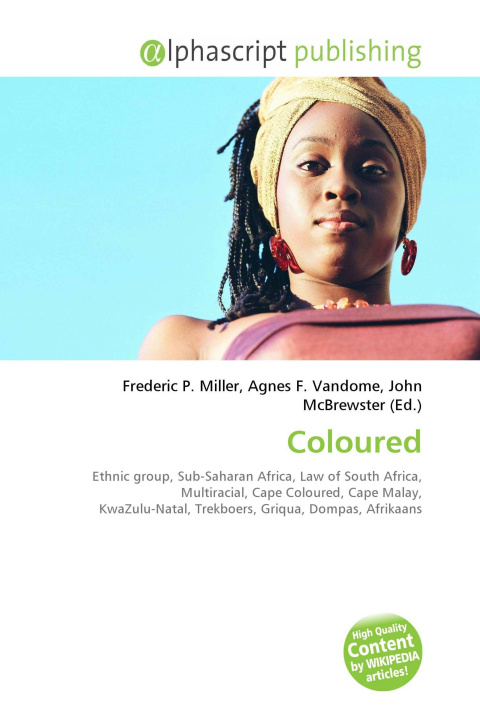 Kniha Coloured Agnes F. Vandome