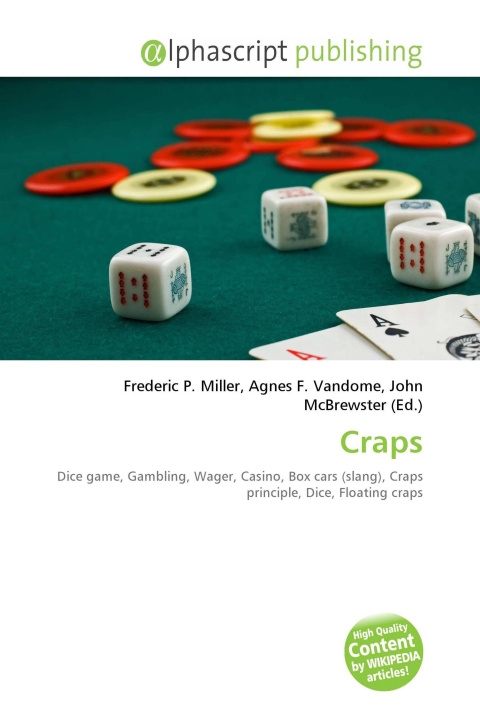 Kniha Craps Agnes F. Vandome